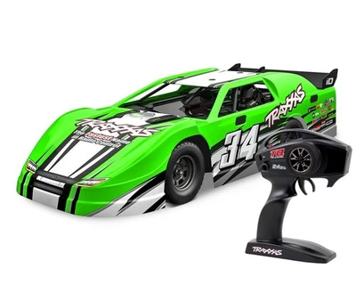 Traxxas Slash Late Model BL-2s Brushless grün TRX104364-74-GRN  - Bild 1 von 4