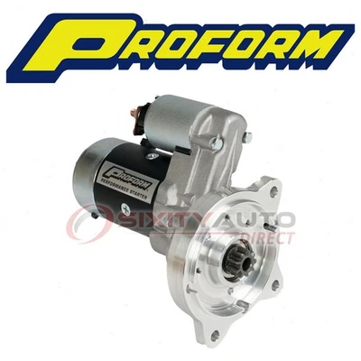 PROFORM Starter Motor for 1975-1996 Ford F-150 5.0L 5.8L 7.5L V8 - ge - Imagem 1 de 4