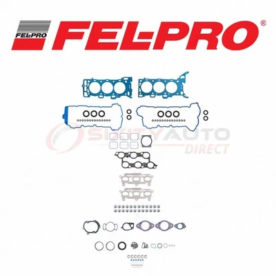 Fel-Pro Cylinder Head Gasket Set for 2009-2016 GMC Acadia 3.6L V6 - Engine ge Foto 1 de 4