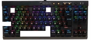 ST83 Touches clés unique  pour clavier Corsair K65 RGB Rapidfire (cherry) - Picture 1 of 2