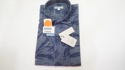 Peter Millar Golf Classic Button Down Mens Size Medium IND 975D 01209541 New - Image 1 of 3