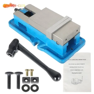 Vise Precision Milling Drilling Machine Clamp Vice CNC Plier Milling 3inch - Picture 1 of 19