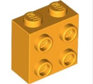 LEGO® Part 22885 - Brick, Modified 1 x 2 x 1 2/3 with Studs on Side - Picture 1 of 1