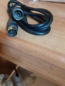 Cavo da 1 a 5m audio MIDI attacco DIN 5pin maschio adattatore per pc giradischi - Foto 1 di 1