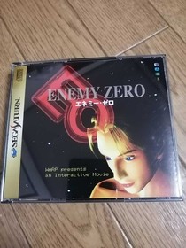 SS Sega Saturn Enemy Zero with obi Good quality