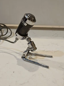 Vintage Aiwa DM-14 Dynamic Microphone Made in Japan 60's Harmonica mic Untested - Picture 1 of 3