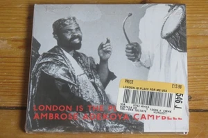 NEW/SEALED CD - London is the Place For Me 3 - Ambrose Adekoya Campbell - Picture 1 of 2