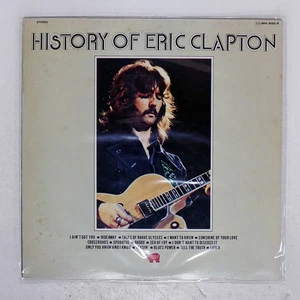 ERIC CLAPTON HISTORY OF RSO MW9065 Japan VINYL 2LP - Picture 1 of 2