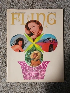 Fling Mans Favorite Past Time Mens magazine May 1968 - Picture 1 of 3