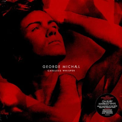 George Michael - Careless Whisper Red Marbled Vinyl  (1984 - EU - Reissue) - Bild 1 von 3