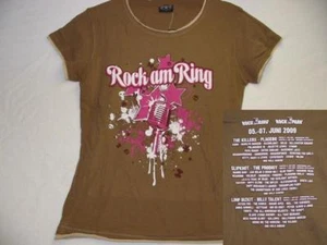 ROCK AM RING 2009 - Music Star - Girlie Girl Shirt - Größe / Size S - Neu - Bild 1 von 1