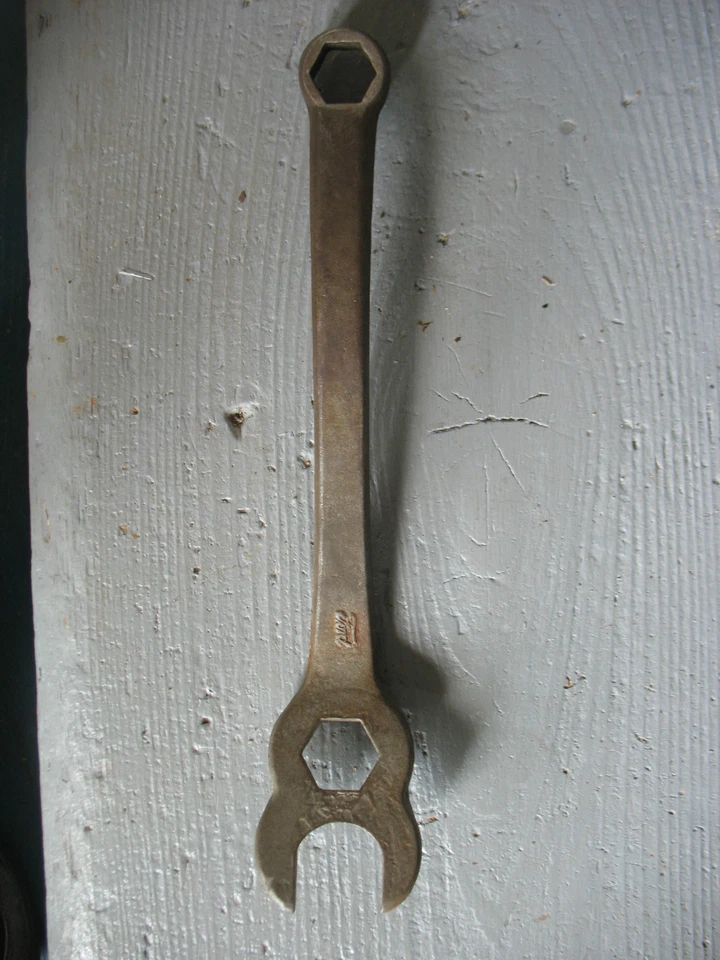 Llave combinada FORD hecha por Moore drop forge hexagonal y extremo abierto 3/4 5/8 1"  Foto 1 de 1