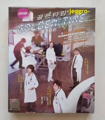 Korean Drama DVD Golden Time (2012) GOOD ENG SUB Region 3 FREE SHIPPING - Image 1 of 3