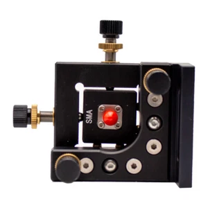 Precision Fiber Coupler Manual Fiber 4D Translation Stage Adjustment ±2mm ±4℃ - Picture 1 of 6