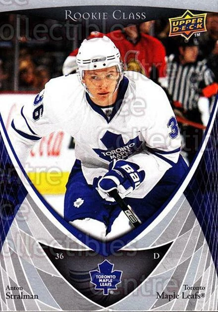 2007-08 Upper Deck Rookie Class #25 Anton Stralman - Image 1 of 1