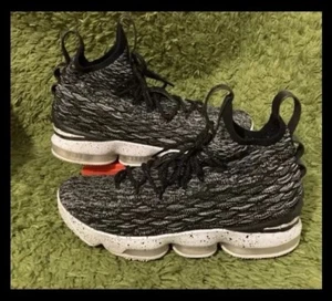 900 £: Seltene Nike LeBron 15 EP 'Ashes 897649-002 Turnschuhe: UK 8: Sehr guter Zustand - Bild 1 von 13