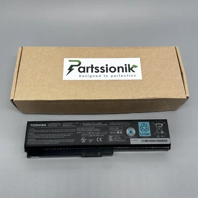 Аккумулятор для ноутбука TOSHIBA Satellite A665 L755 C655 L655 L645 L675 L745 PA3817U-1BRS - Изображение 1 из 4