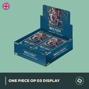 ONE PIECE TCG | Pillars of Strength | DISPLAY OP 03 | ENGLISH SEALED - Bild 1 von 1