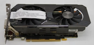 Nvidia ZOTAC GTX 960 2GB GDDR5 VRAM 1024 CUDA Cores *USED/TESTED* - Picture 1 of 4