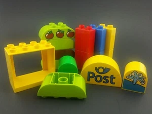 DUPLO Lego Mixed Lot of 15 Bricks Construction Fun Toy Kids Preschool Daycare - Picture 1 of 10