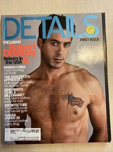 Details Oct 2000 ROBERT DOWNEY Jr Johnny Knoxville Lucy Liu Eminem Like New w/ML - Picture 1 of 7