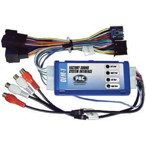 PAC Amplifier Interface for Specific 06 13 GM Vehicles without Bose - Picture 1 of 1