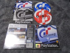 Gran Turismo 2 PS1 (COMPLETE INC MANUAL) Sony Playstation