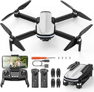 Holy Stone HS280D Drohne mit Kamera 1080P,RC Faltbare FPV Drone mit 2 Akkus Lang - Bild 1 von 8