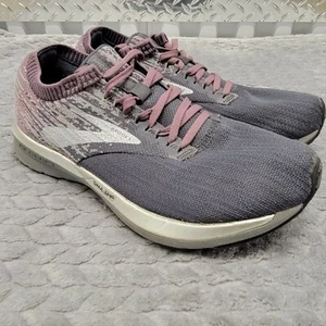 Brooks Ricochet Damenschuhe Sneaker Größe 9,5 grau pink Laufen sportlich Gehen - Bild 1 von 11