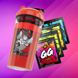GamerSupps GG Waifu Creator Cup: Sinder Limited Edition - CONFIRMED PRE-ORDER