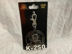 disney lanyard K-250 medallion Star Wars - Picture 1 of 1