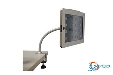 Supporto con morsetto per ipad