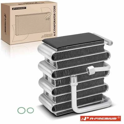 A-Premium AC A/C Evaporator Core for Suzuki Samurai 1986 1987-1995 Serpentine - Image 1 of 4