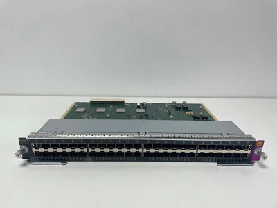 CISCO WS-X4748-SFP-E. 90 TAGE GARANTIE. KOSTENLOSER UK-VERSAND - Bild 1 von 2