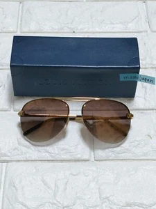 LouisVuitton Louis Vuitton Sunglasses Clockwise Z1020E Monogram Gold x Brown - Picture 1 of 10