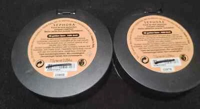 Lot of 2 ~ Sephora Matte Perfection Powder Foundation - 36 Golden Fawn - Sealed - Image 1 of 4
