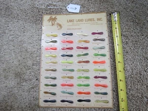 Lakeland fishing lures  (Lot#13327)) - Picture 1 of 6