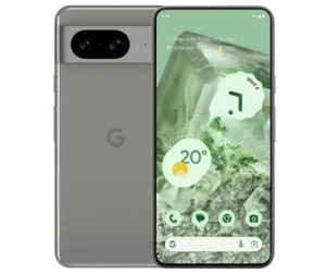 Google Pixel 8 128GB 5G entsperrt Handy Hazel - 99% Batteriezustand - GUT B+ - Bild 1 von 2
