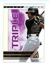 2013 Pinnacle Clear Vision Hitting Triple Andrew McCutchen #CV10 Pirates