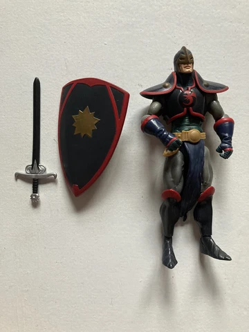 Marvel Legends BLACK KNIGHT Action Figure 6" Brood Queen BAF Series Hasbro-LOOSE Cover