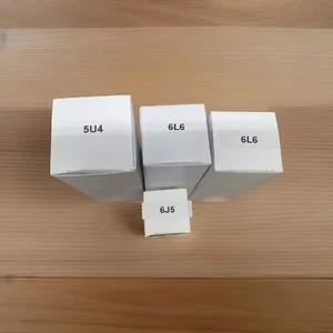 ROCK-OLA MODELS 1945 JUKEBOX WITH MODEL O AMPLIFIER AMP TUBE KIT - Picture 1 of 1