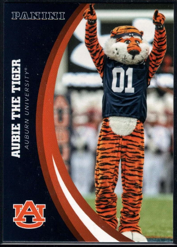 2016 Panini Auburn Tigers - Pick A Card - Image 1 of 1