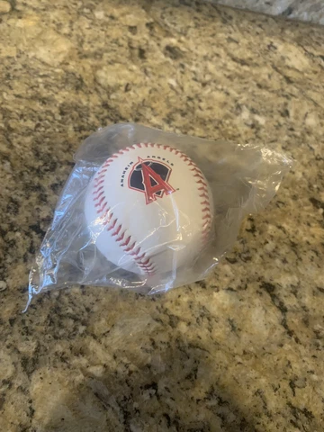 Rawlings 2002 World Series Baseball Anaheim Angels Cover