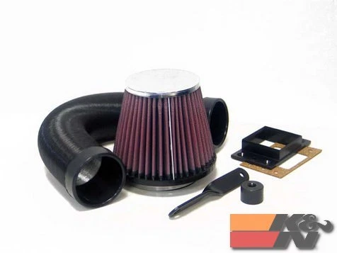 K&N Performance Air Intake System For BMW 525I L6-2.5L F/I, 1988-1991 57-0197 - Изображение 1 из 1