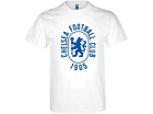 Chelsea FC 1905 White Crest T Shirt