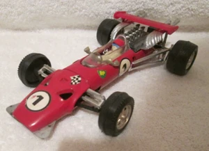 V 1:24 19CM ZYLMEX SUPER SCOPE K701 FERRARI FORMULA 2 F2 RACING CAR HONG KONG - Picture 1 of 14