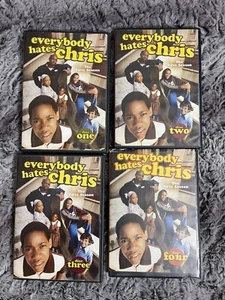 Everybody Hates Chris Complete Series The First Season 4 DISC 1, 2, 3 and 4 DVD - Picture 1 of 3