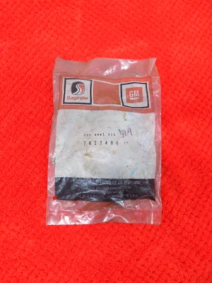 1982-1992 Chevy CAMARO FIREBIRD IROC TRANS AM 07817486 Steering Gear Gasket Kit - Image 1 of 2