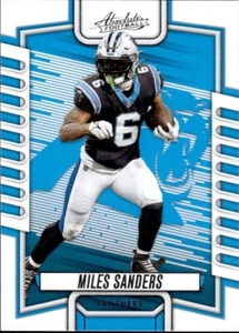2023 Panini Absolute #48 Miles Sanders - Picture 1 of 2