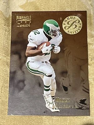 1996 Zenith Football #Z-135 Ricky Watters Proof Positive Card! - Image 1 of 2